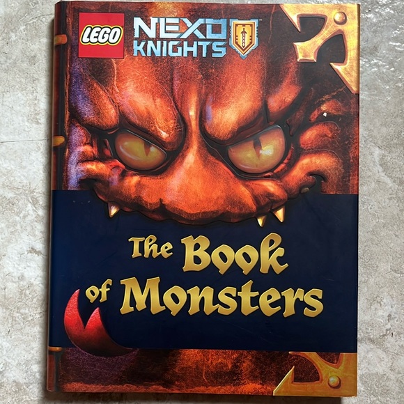 Lego NEXO Knights The Book of Monsters. Hardcover book. - Picture 1 of 12